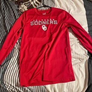 Big kids long sleeve tee